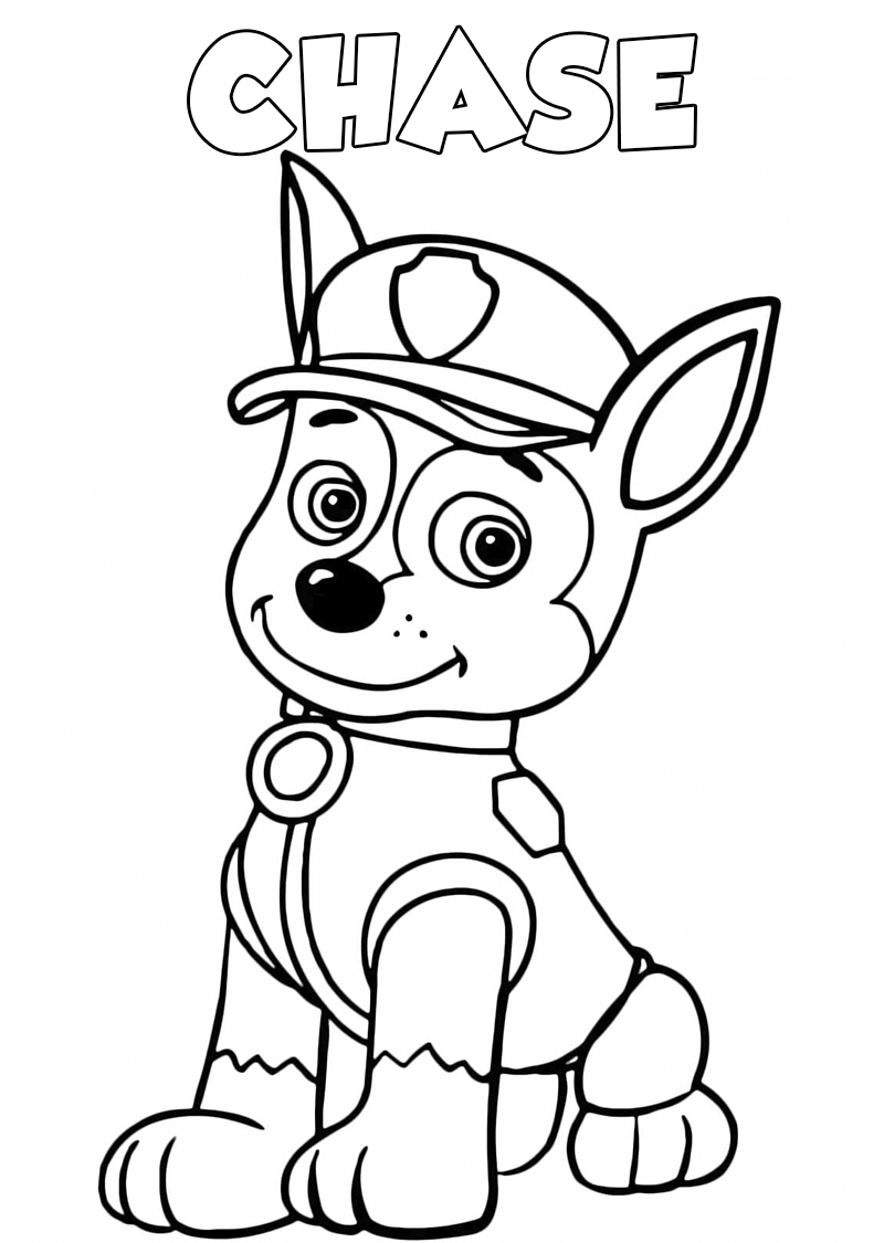 Featured image of post Ausmalbilder Zum Ausdrucken Paw Patrol Six dogs solve problems and rescue people in a town called adventure bay