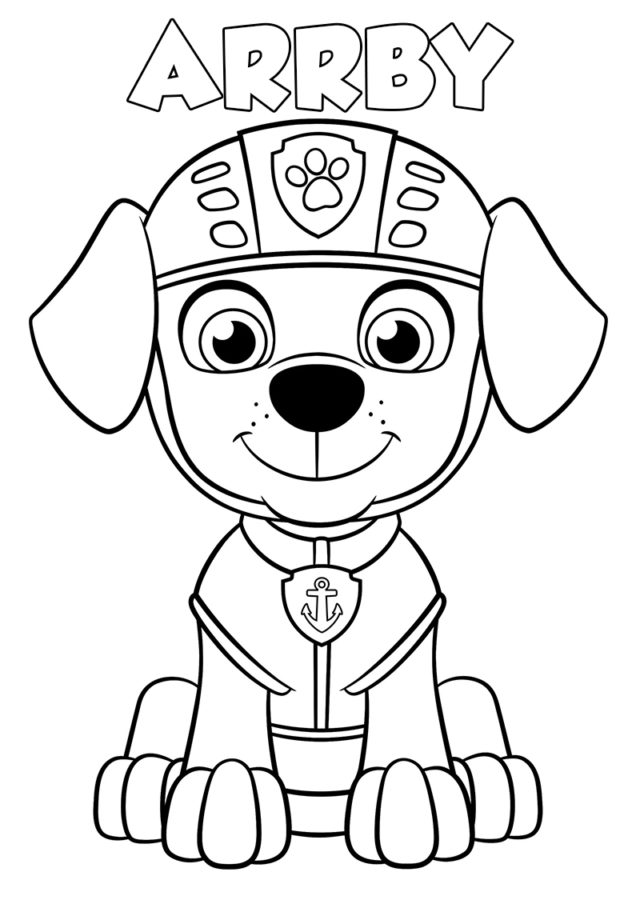 Paw Patrol Coloring Pages | 140 Pictures Free Printable