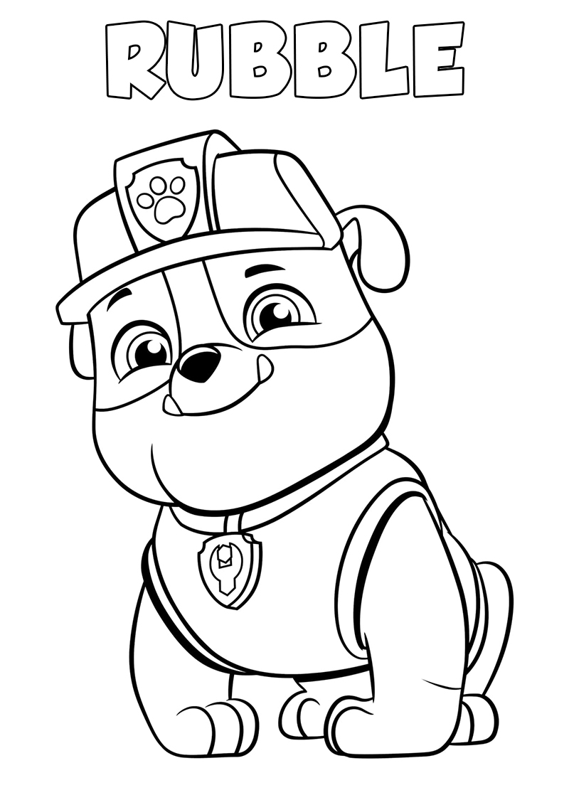 paw patrol coloring pages 120 pictures free printable