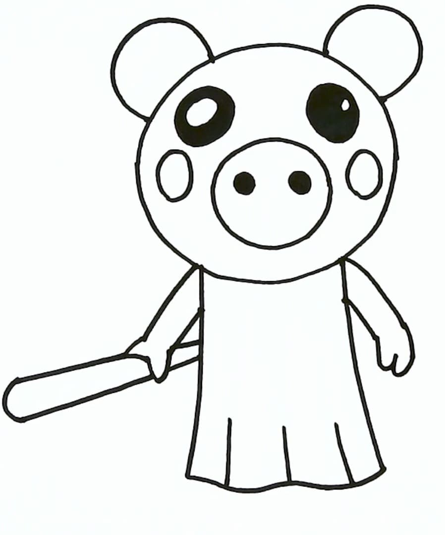 Dibujos De Piggy Roblox Para Colorear Nuevas Imagenes Para Imprimir - imágenes de piggy roblox personajes para colorear