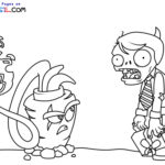Raskrasil.com-Plants-vs-Zombies-New-Coloring-Pages-9