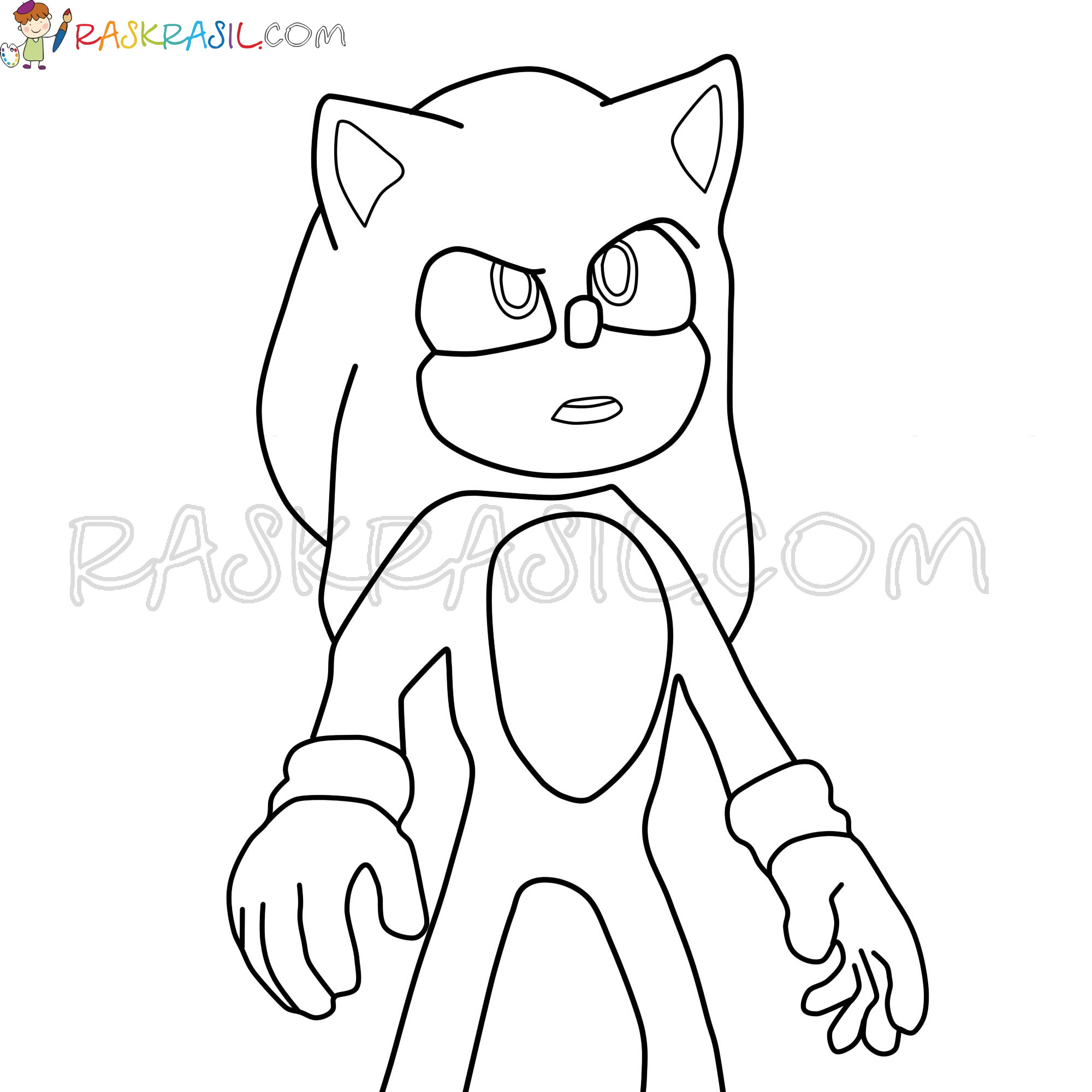 Sonic Coloring Pages. 118 New Pictures. Free Printable