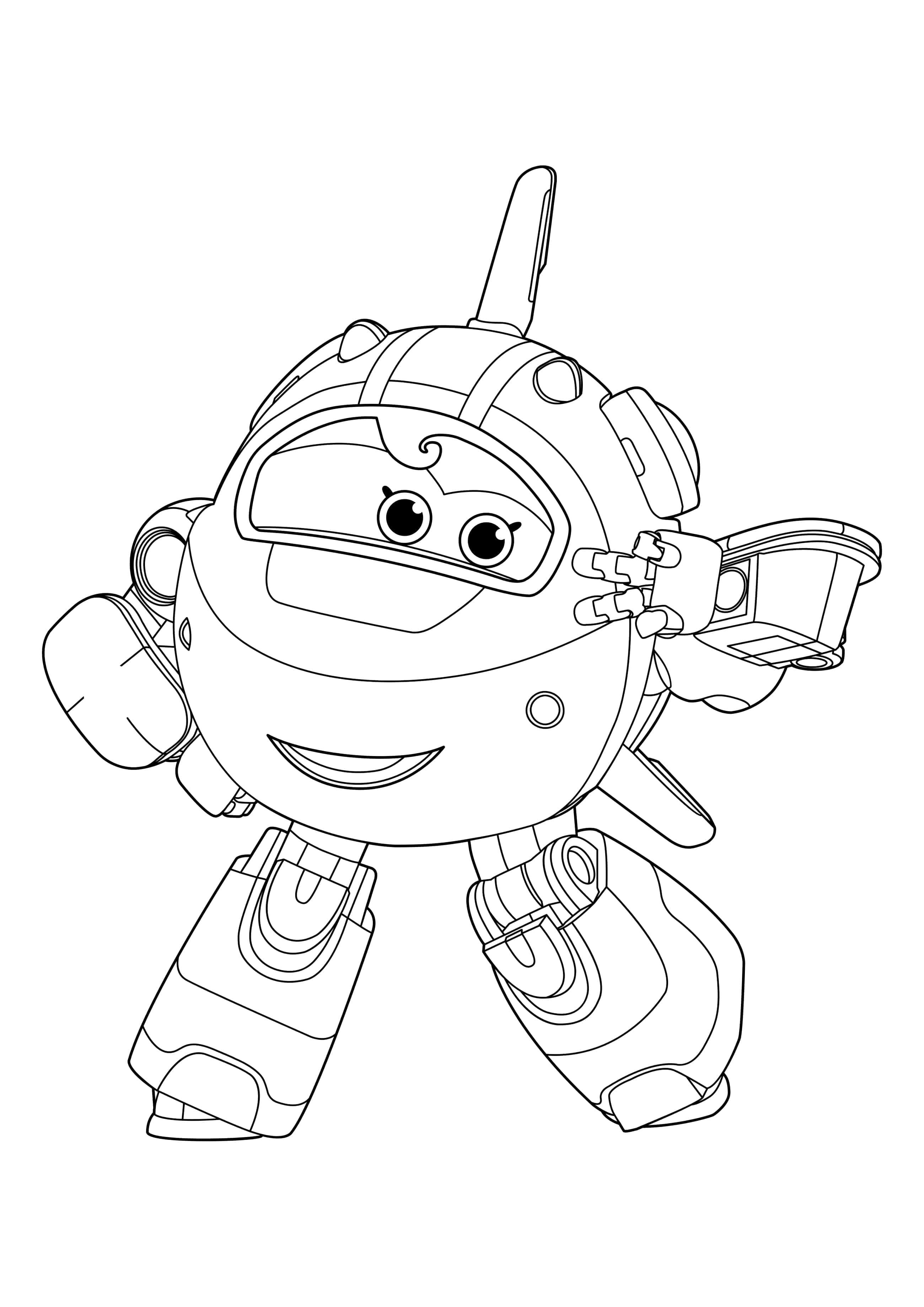 Super Wings Coloring Pages 100 Best Images Free Printable