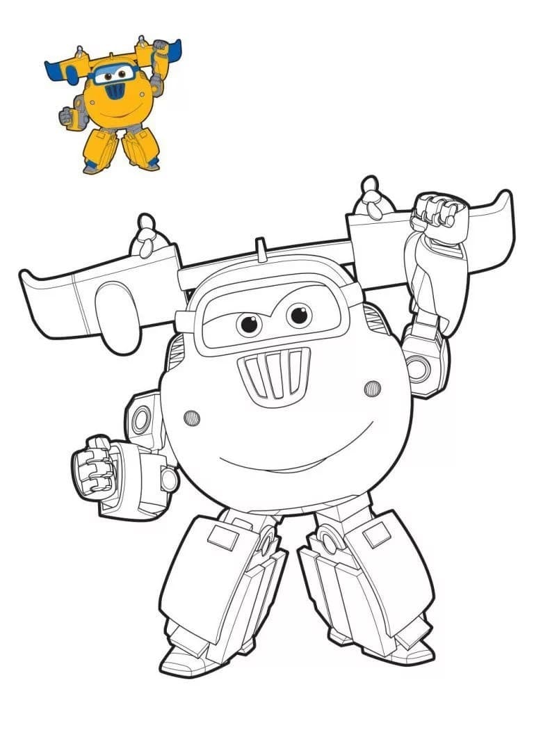Super Wings Coloring Pages. 100 Best Images Free Printable