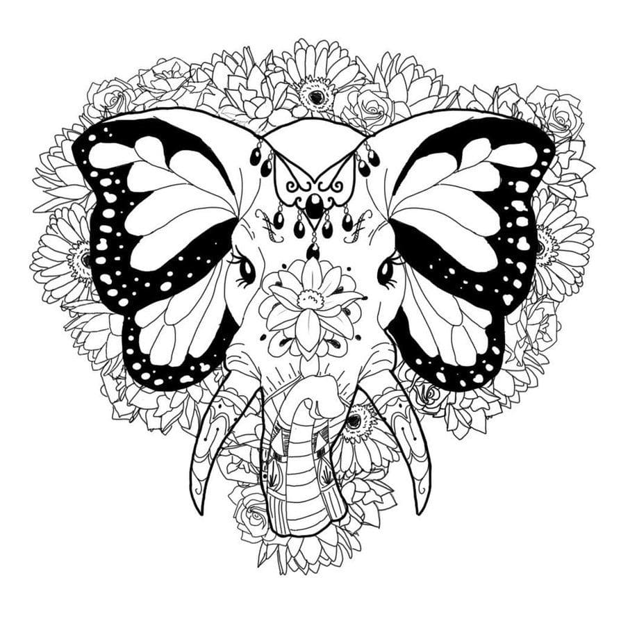 Tattoos Coloring Pages - 60 Pictures Free Printable