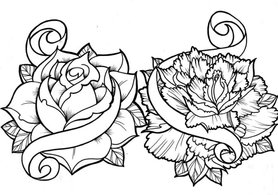 Desenhos de Tatuagem para colorir - 60 imagens para impressão gratuita