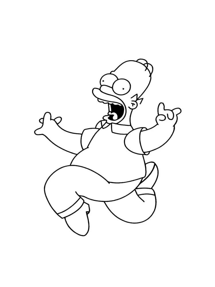 Ausmalbilder Simpsons | 100 Malvorlagen zum kostenlosen Drucken