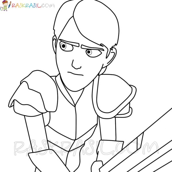 Trollhunters Coloring Pages. 32 Unique Images. Free Printable