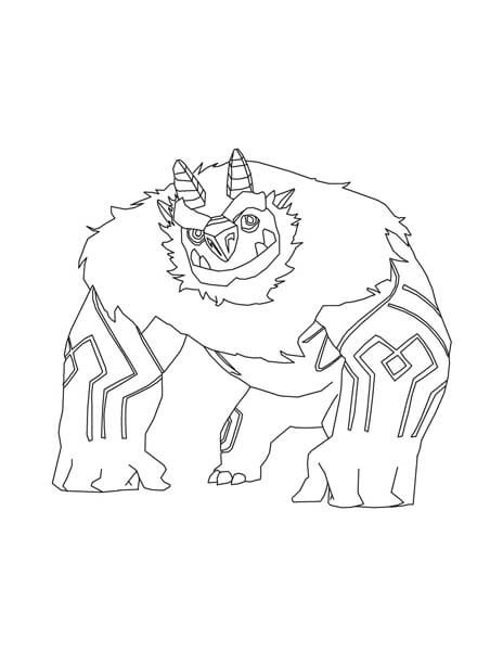 Trollhunters Coloring Pages. 32 Unique Images. Free Printable