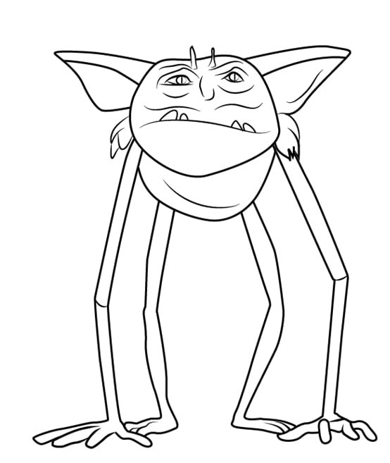 Trollhunters Coloring Pages. 32 Unique Images. Free Printable