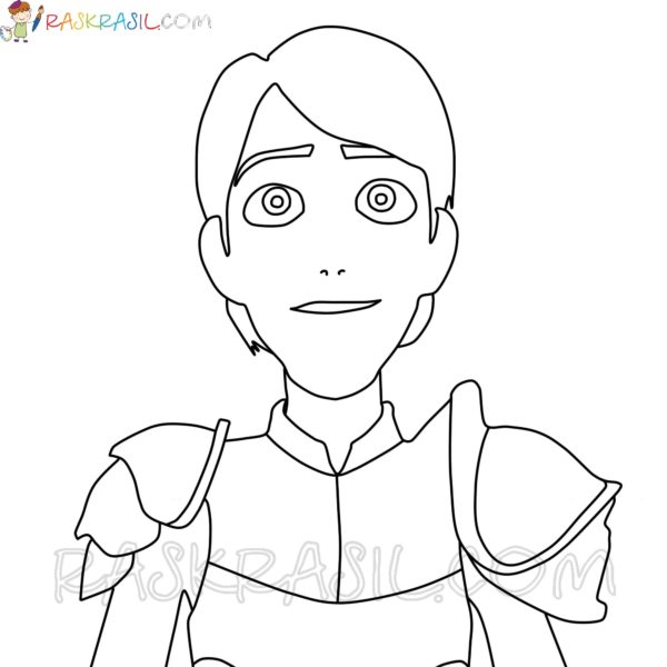 Trollhunters Coloring Pages. 32 Unique Images. Free Printable