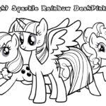 Raskrasil.com-Unicorns-35- Twilight Sparkle, Rainbow Dash,Pinkie Pie