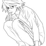 Raskrasil.com-Unique-Colorig-Pages-Death-Note-2