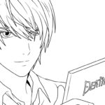 Raskrasil.com-Unique-Colorig-Pages-Death-Note-4
