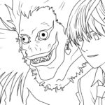 Raskrasil.com-Unique-Colorig-Pages-Death-Note-5