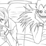 Raskrasil.com-Unique-Colorig-Pages-Death-Note-7