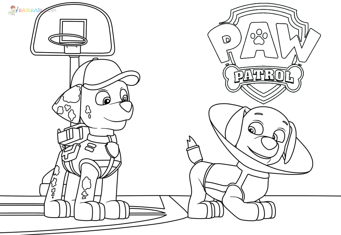 Paw Coloring Pages | 140 Pictures Free Printable