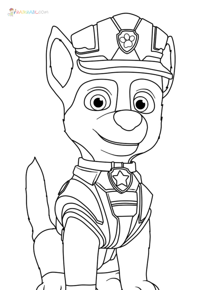 PAW Patrol The Movie Coloring Pages | New Pictures Free Printable