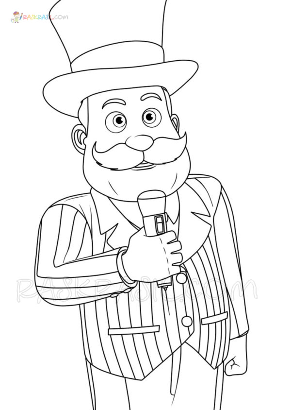 PAW Patrol The Movie Coloring Pages | New Pictures Free Printable