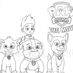 Raskrasil.com-Unique-Coloring-Pages-Paw-Patrol-The-Movie-Logo