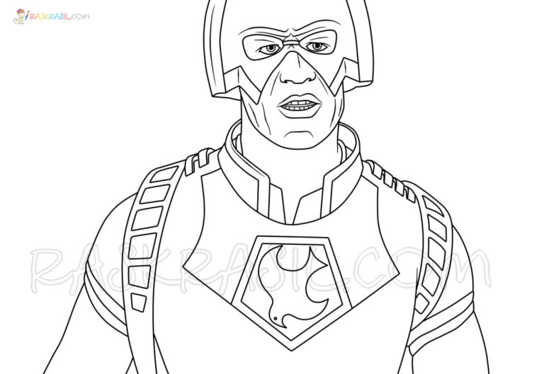 Suicide Squad Coloring Pages | 80 Pictures Free Printable