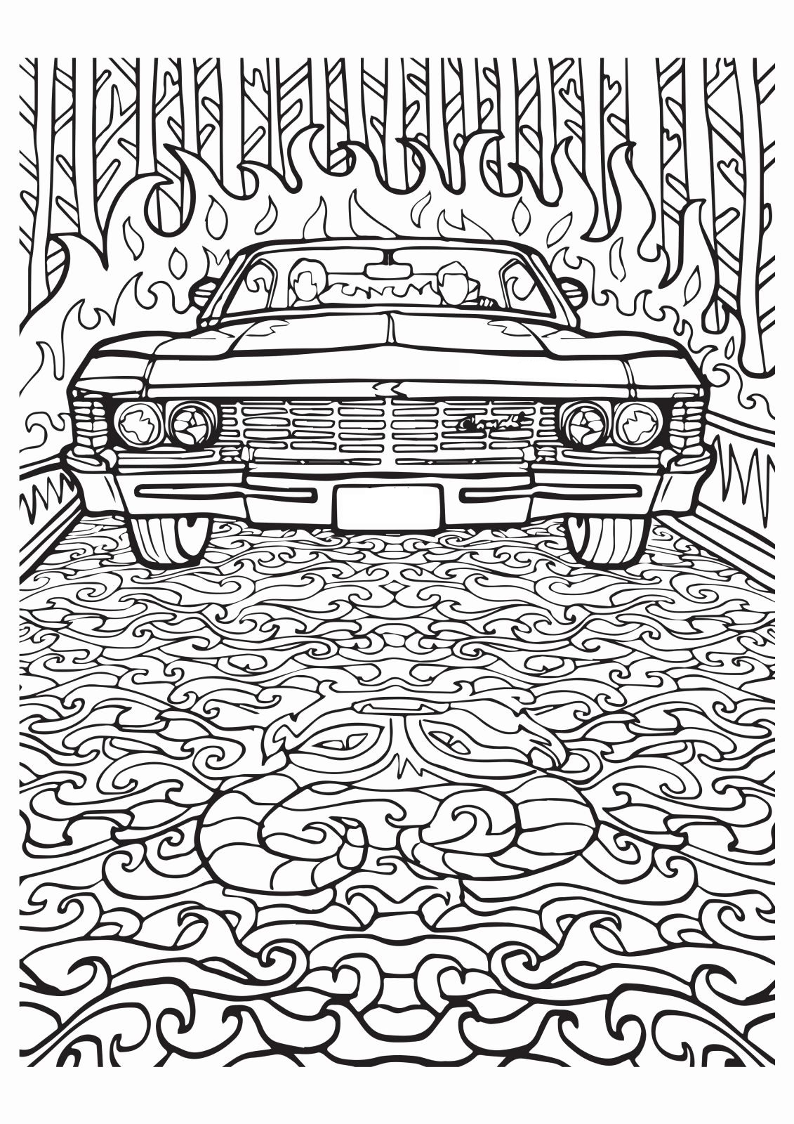 Awesome Coloring Pages