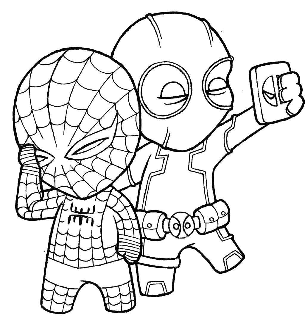 Marvel Coloring Pages | 120 Pictures Free Printable