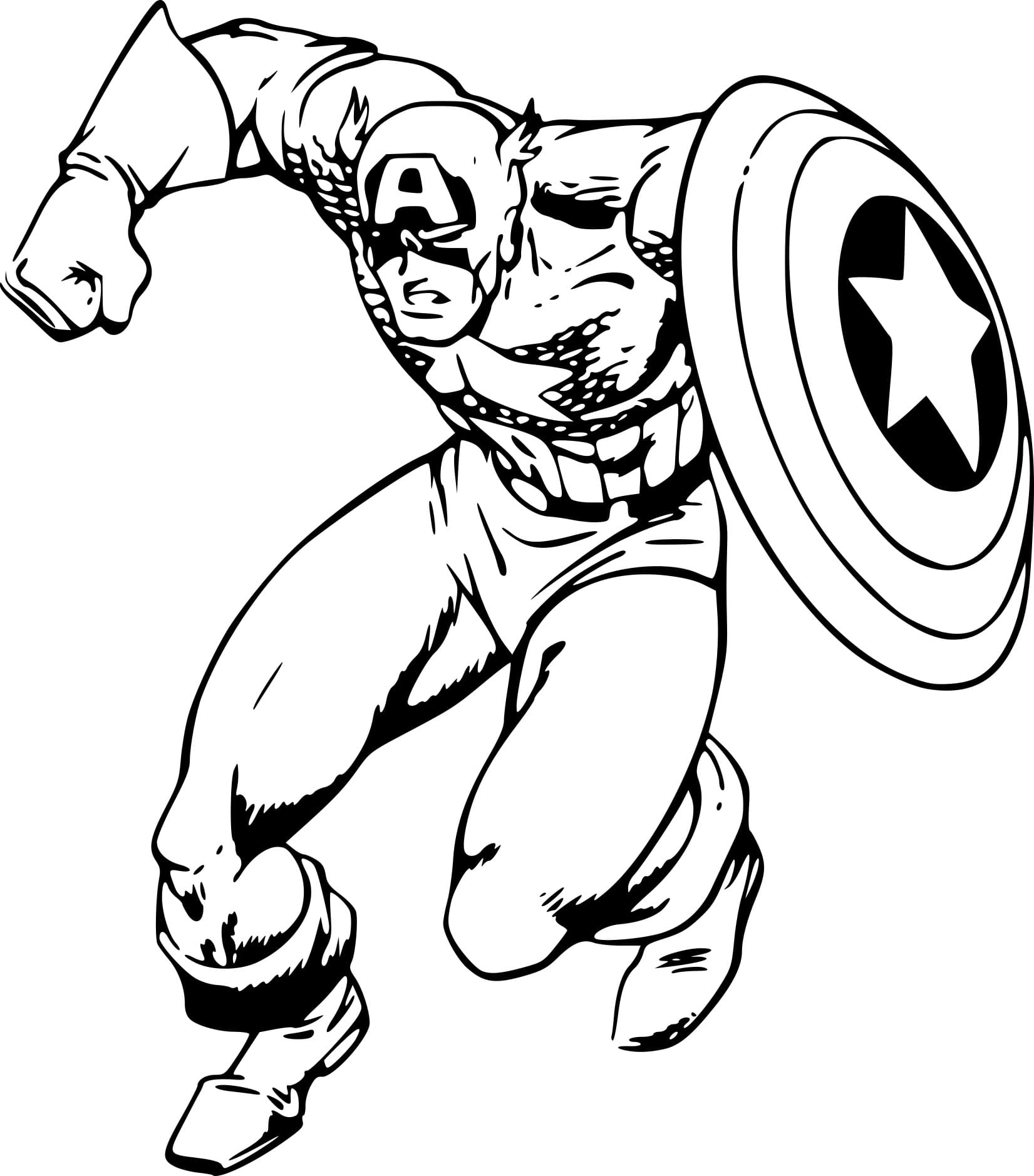 Desenhos do Marvel para Colorir - 120 imagens para impressão gratuita