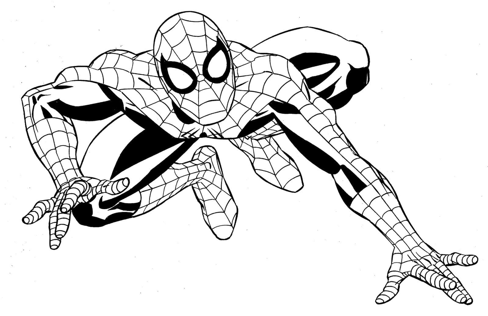 Desenhos do Marvel para Colorir - 120 imagens para impressão gratuita