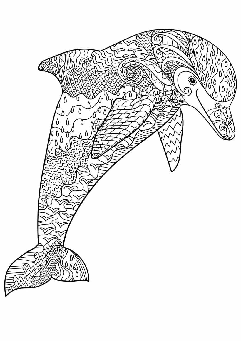 delfin ausmalbild 100 malvorlagen kostenlos zum ausdrucken