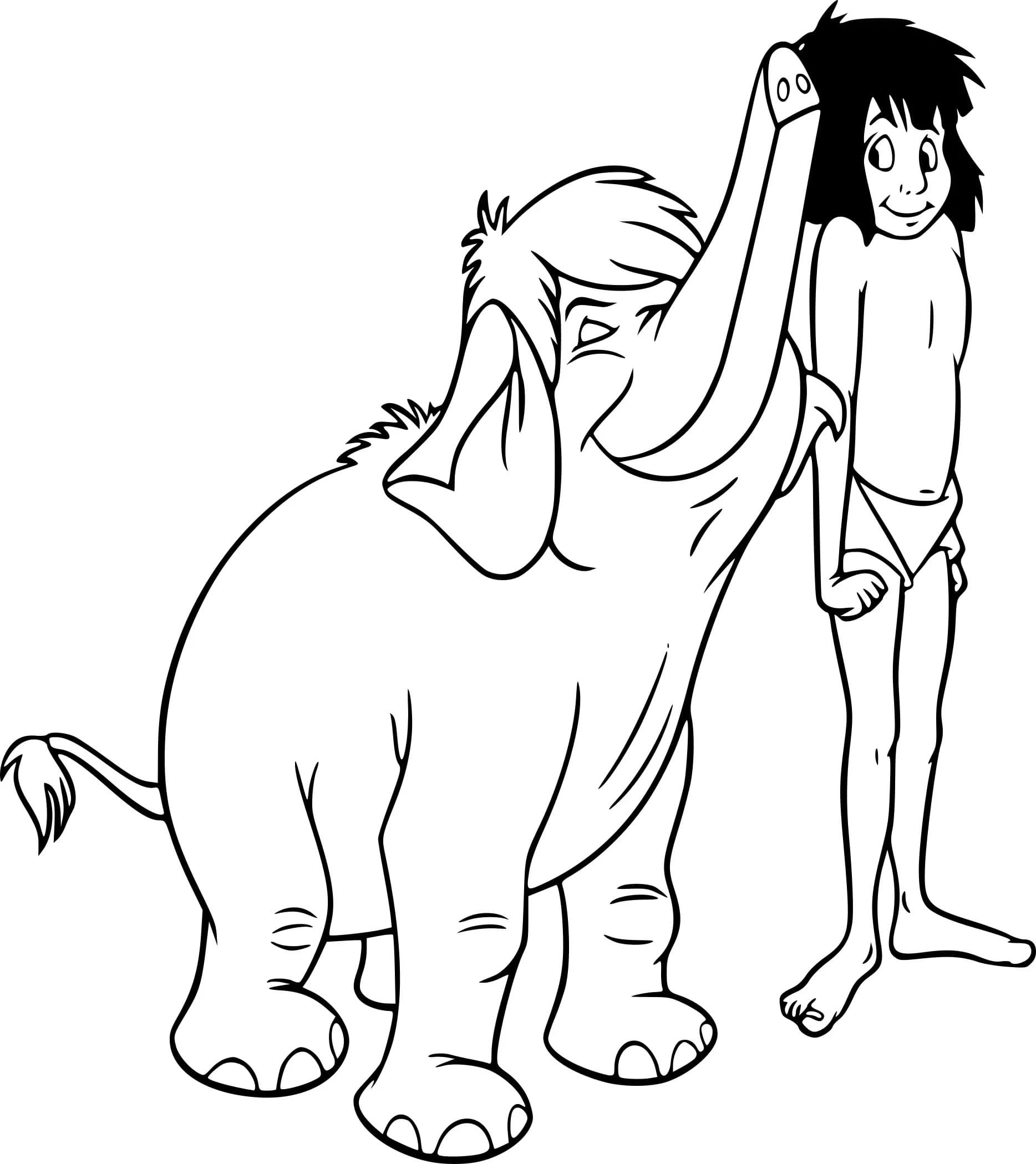 Jungle Book Coloring Pages