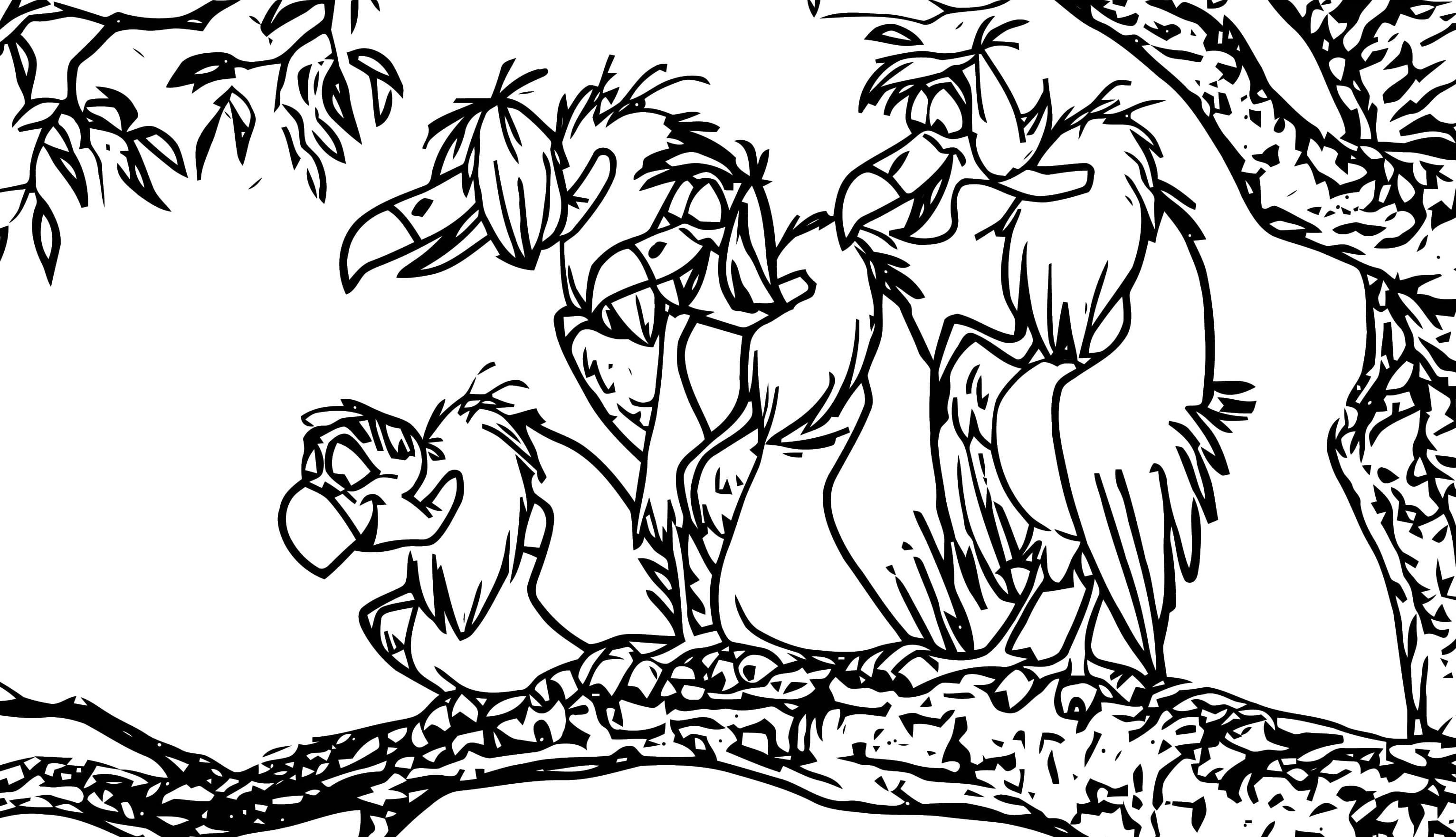 Jungle Book Coloring Pages. Top 100 Images Free Printable