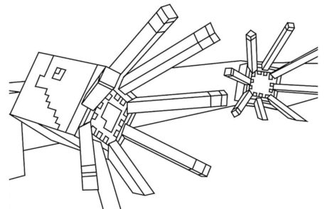 Minecraft Coloring Pages