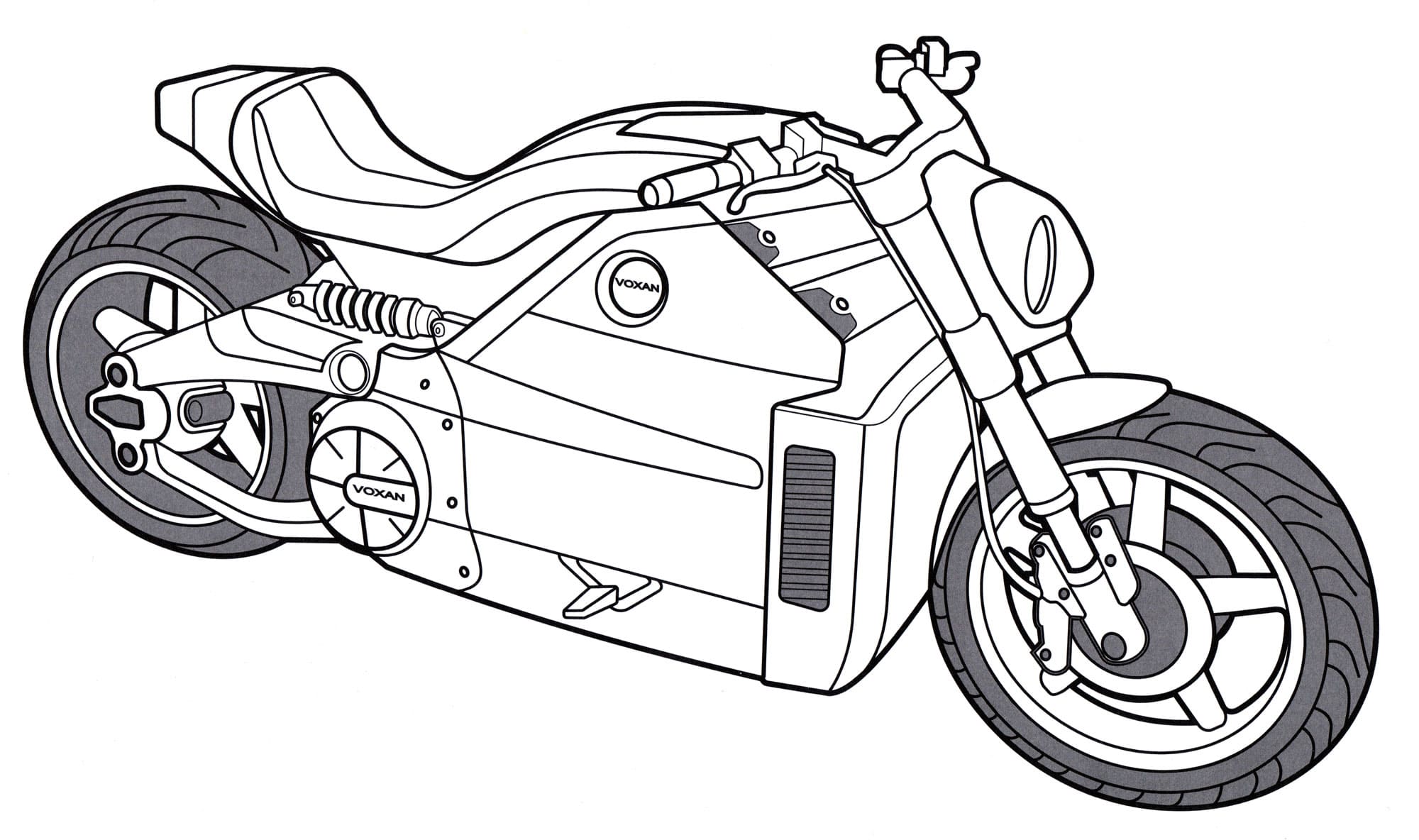 motorrad ausmalbilder besten malvorlagen zum drucken