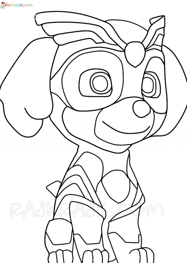 Paw Patrol Coloring Pages | 140 Pictures Free Printable