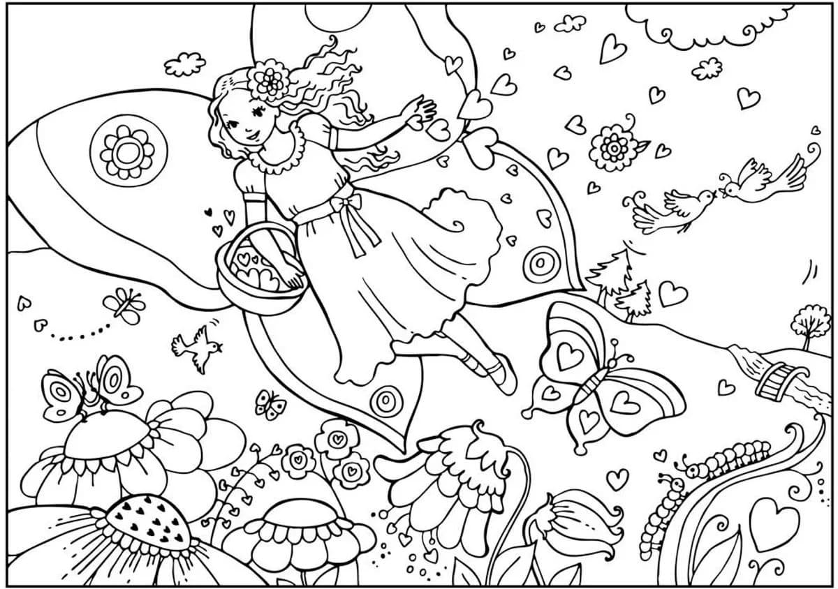 Summer Colouring Sheets