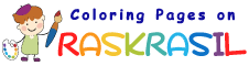 Desenhos de para colorir em Raskrasil.com Logo