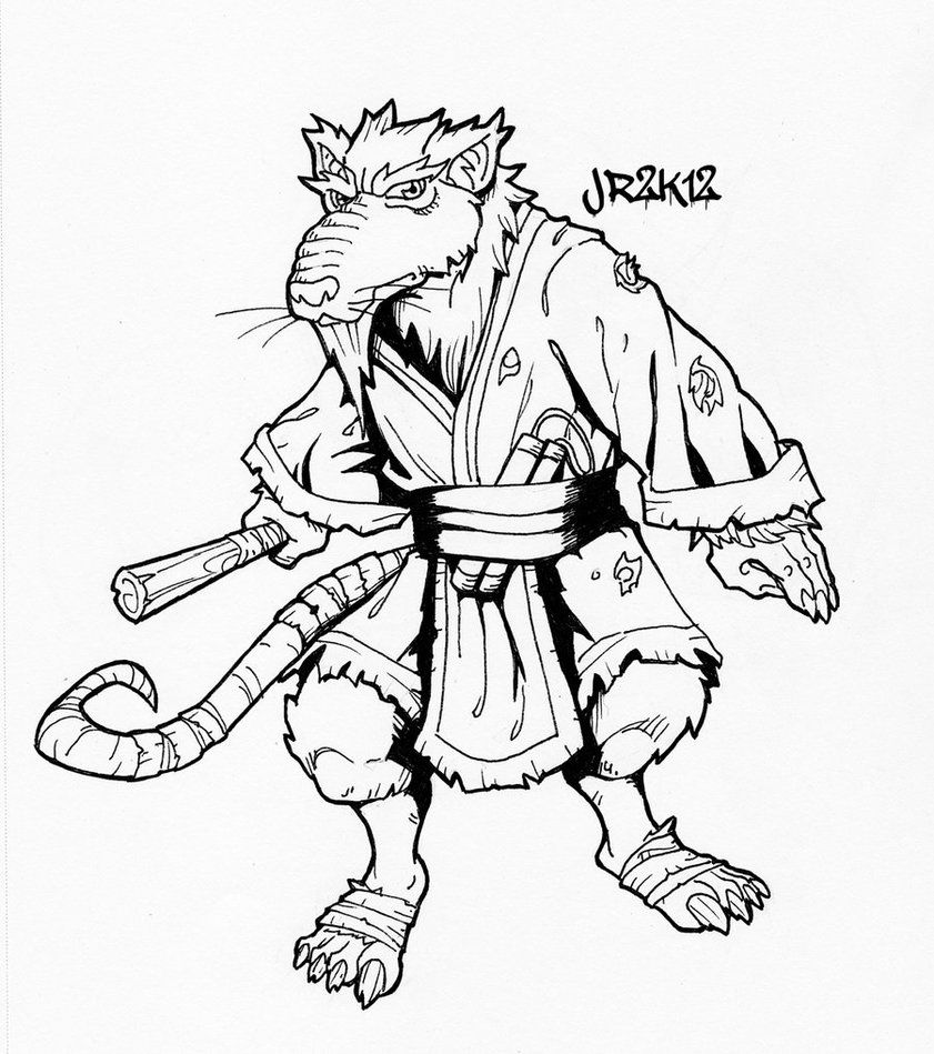 Ninja Turtle Bad Guys Coloring Pages / Teenage Mutant Ninja Turtles