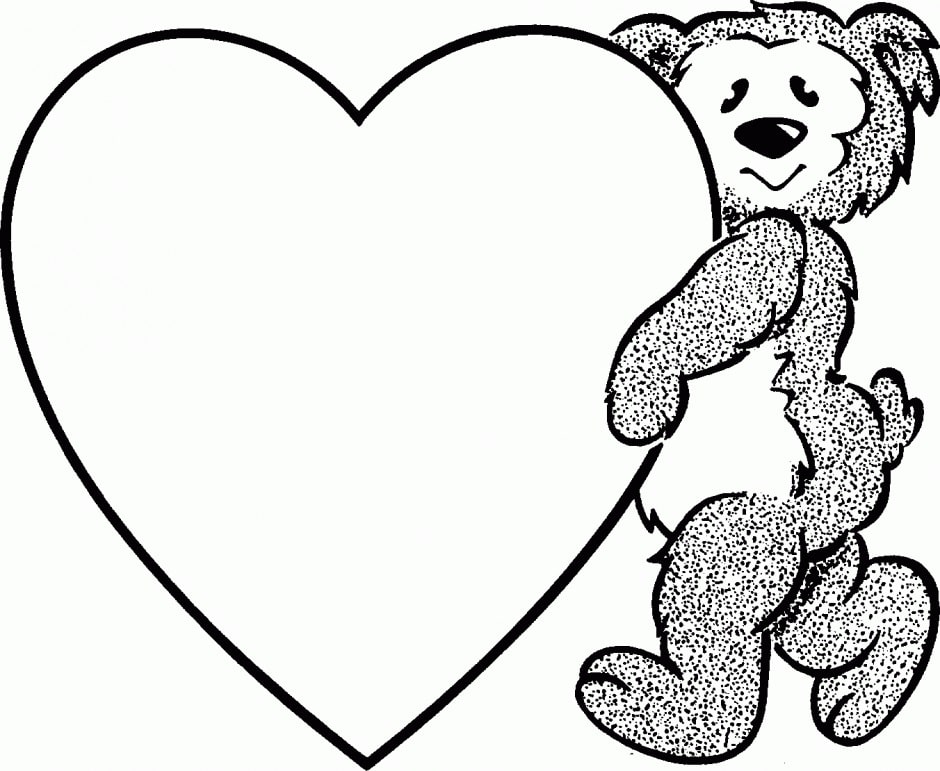 Heart Coloring Pages | 90 Pictures - Print Them for Free