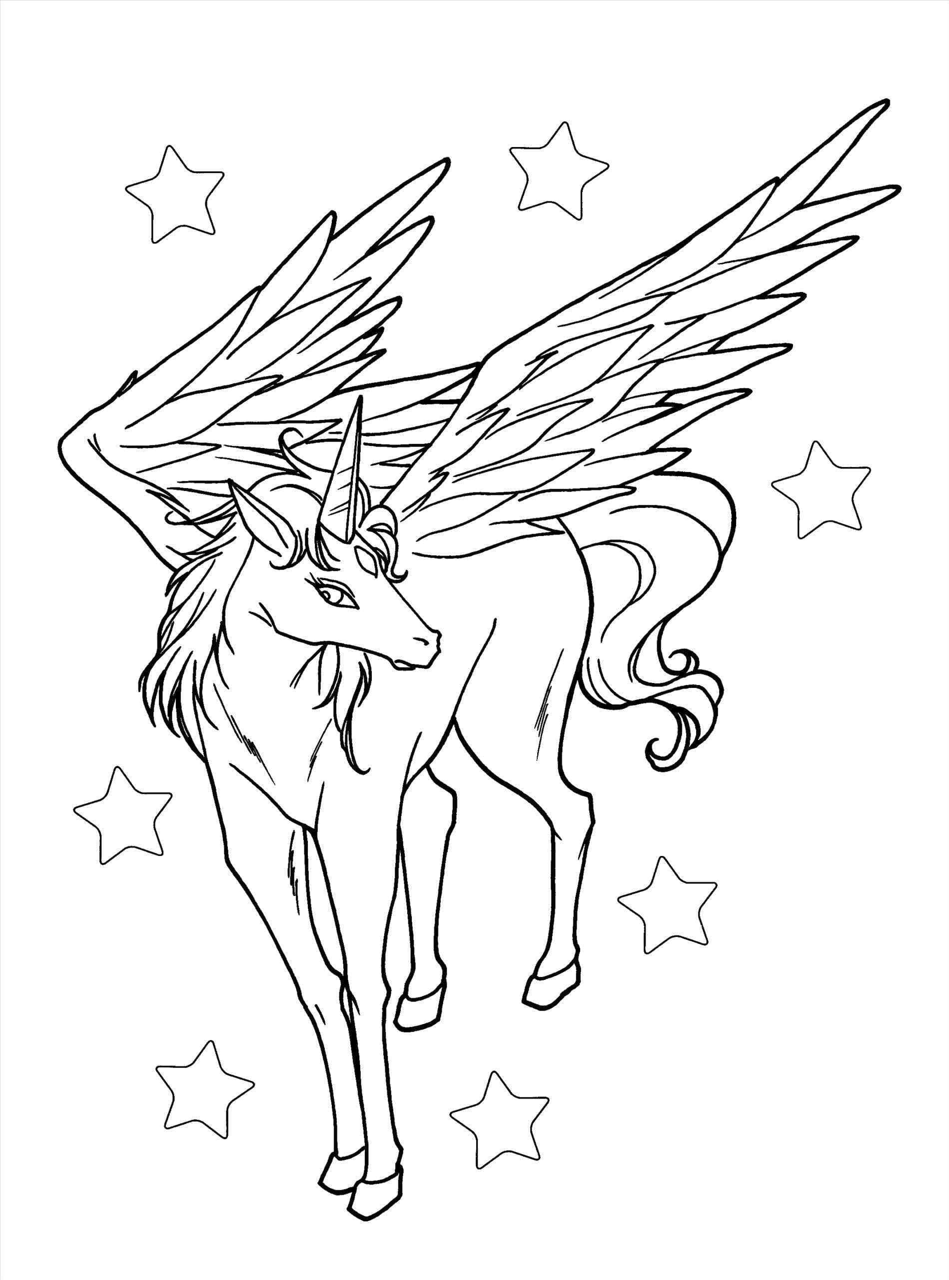 Featured image of post Real Alicorn Coloring Pages This unicorn coloring page tutorial will walk you through the steps and supplies i used to create the colorful christmas unicorn above