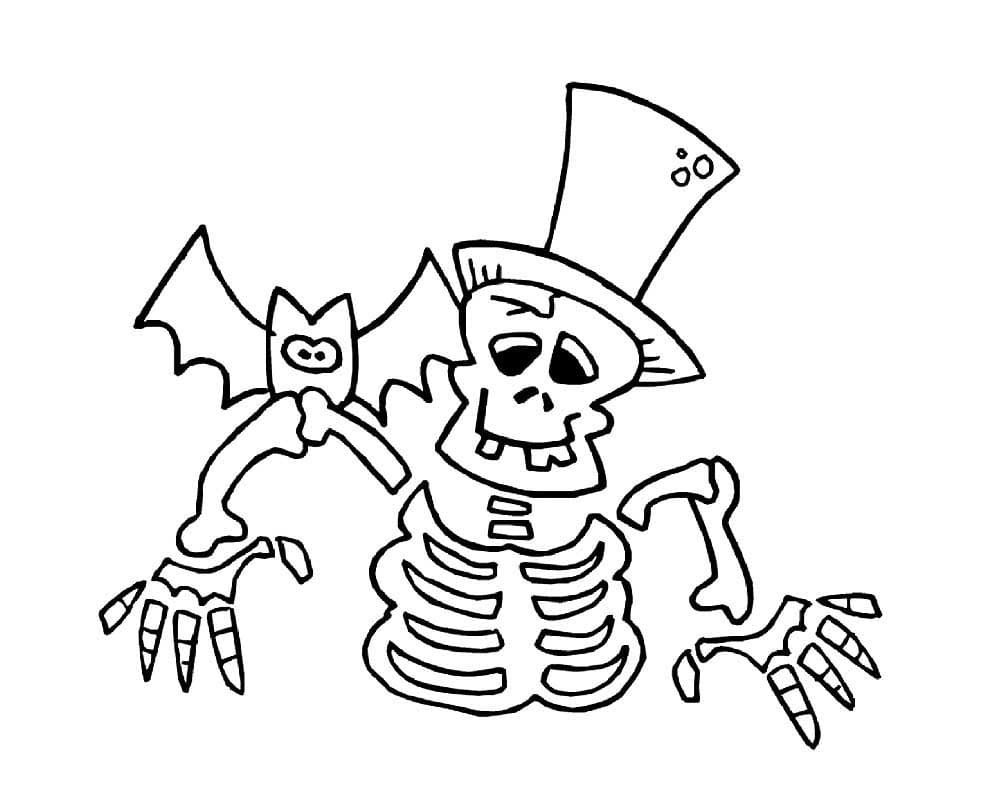 Desenhos de Halloween para Colorir e Imprimir