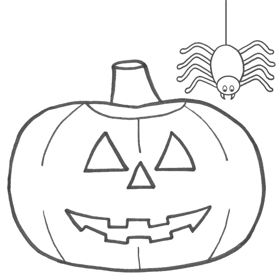 Ausmalbilder Halloween | Kostenlos Malvorlagen zum Ausdrucken