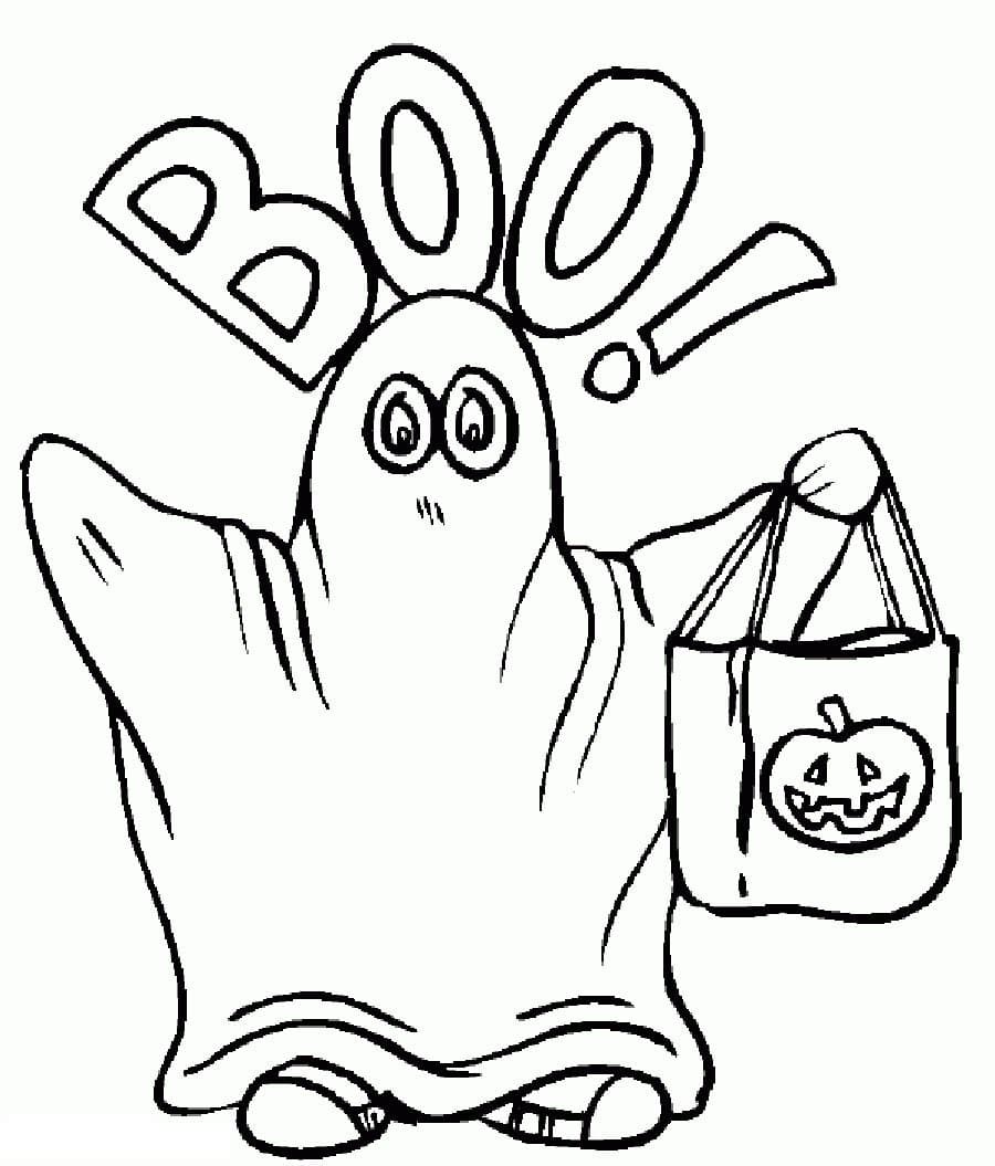 Halloween Coloring Pages | Free Printable