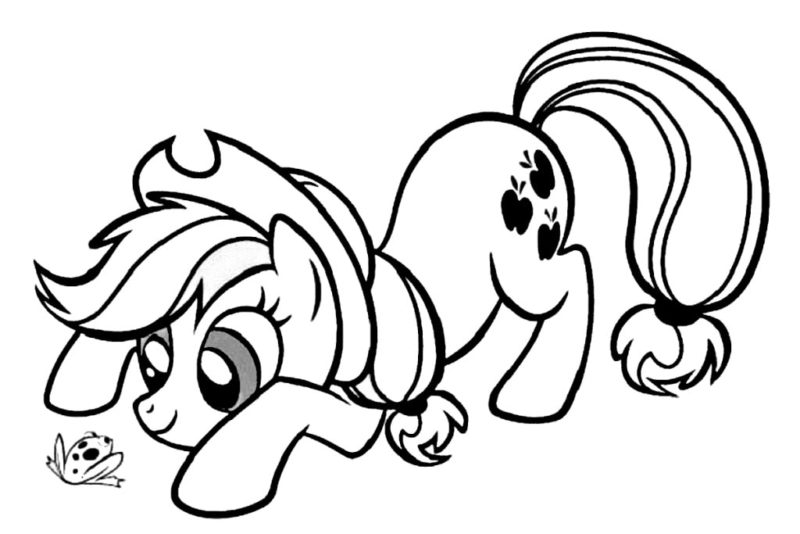 Desenhos de My Little Pony para colorir - Imprimir gratuitamente