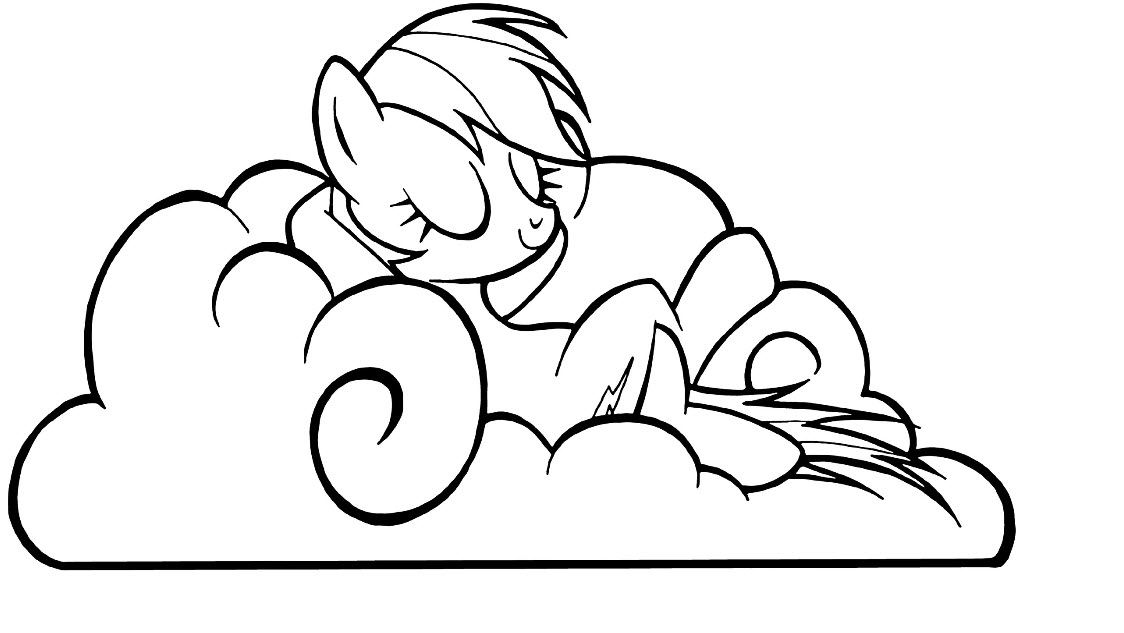 Coloriage Mon Petit Poney - 100 images à imprimer gratuits