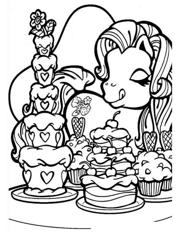 My Little Pony Coloring Pages | 100 Pictures Free Printable