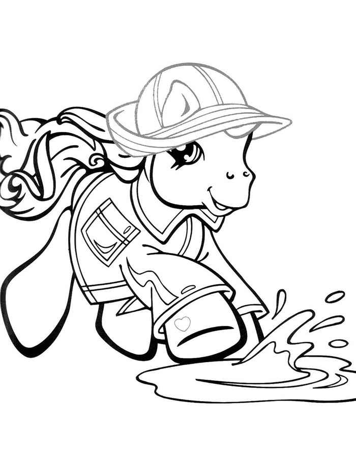 Desenhos de My Little Pony para colorir - Imprimir gratuitamente