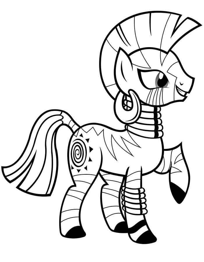 free printable my little pony coloring pages for kids my little pony