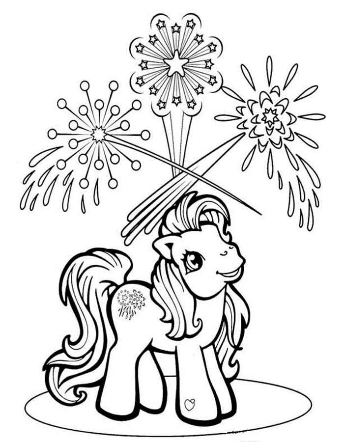 Dibujos de My Little Pony para Colorear - Imprime gratis | 100 imágenes