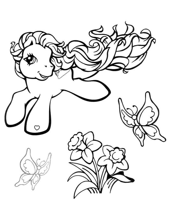 Disegni di My Little Pony da colorare - 100 immagini per la stampa gratuita